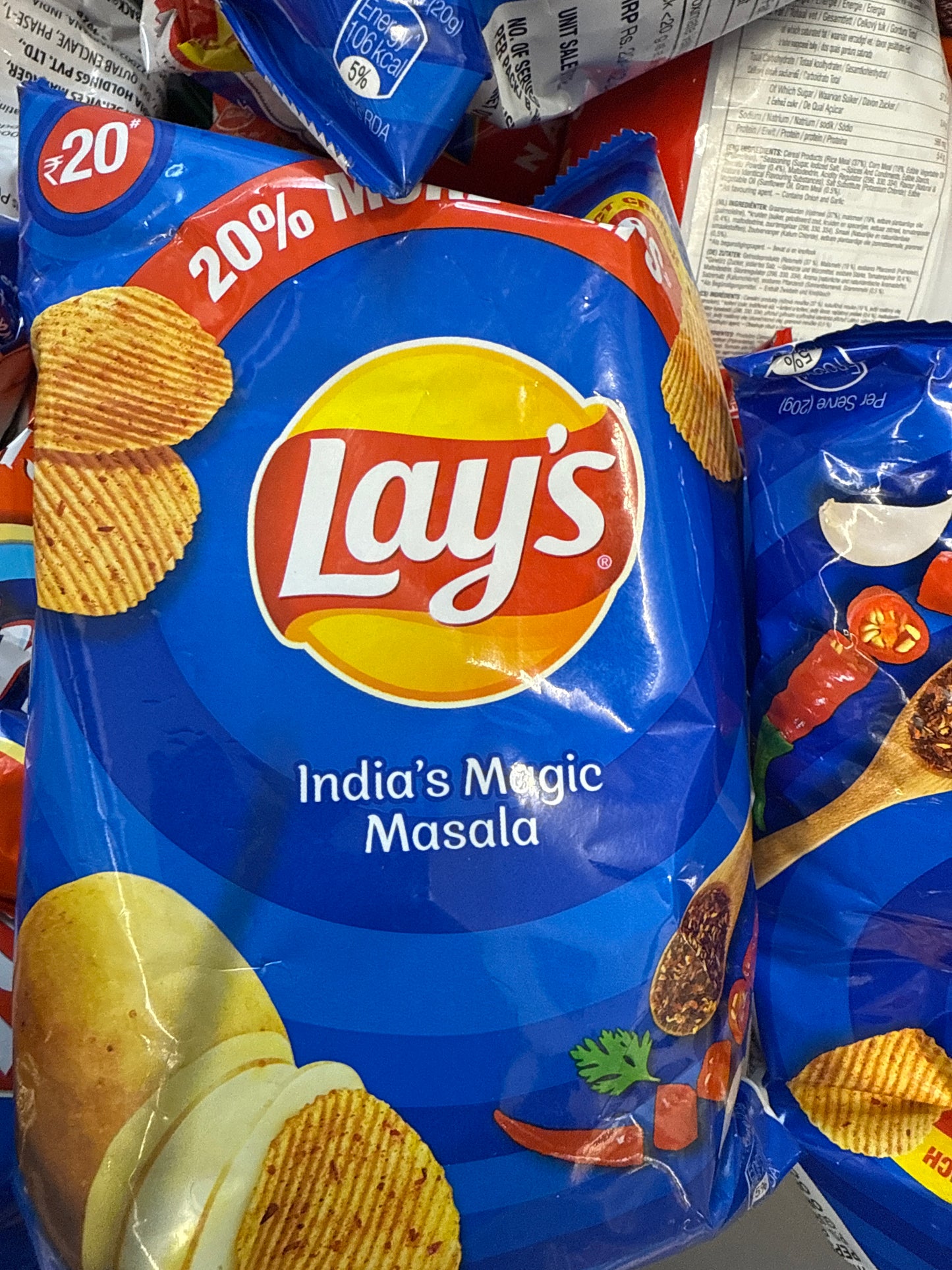 Lays magic masala