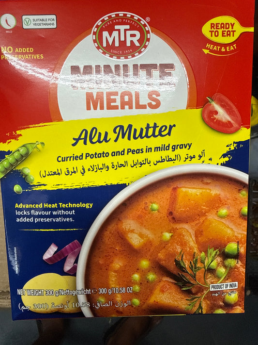 MTR RTE Alu Mutter 300G