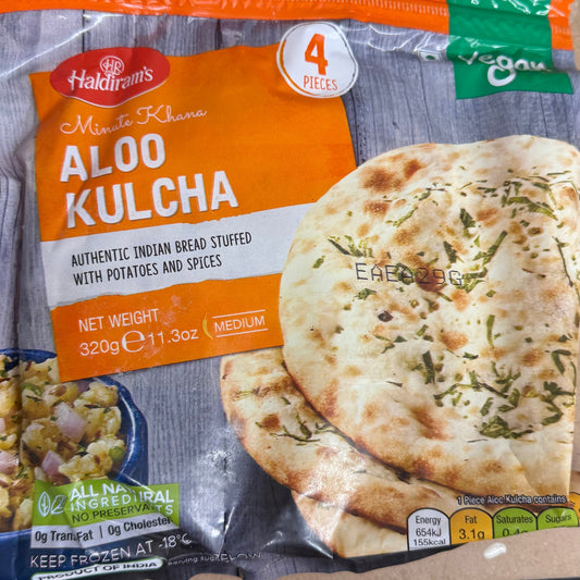 Haldiram Aloo Kulcha 320g