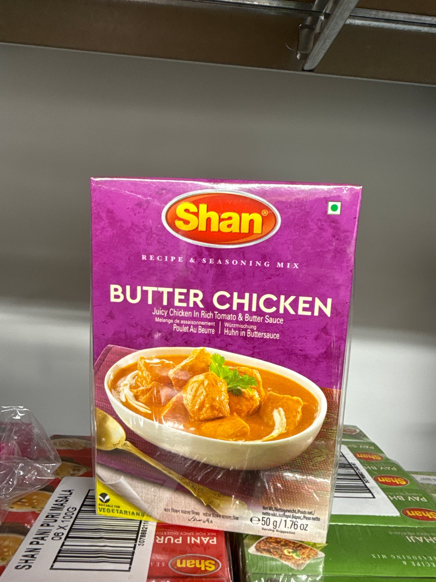 Butter chicken shan