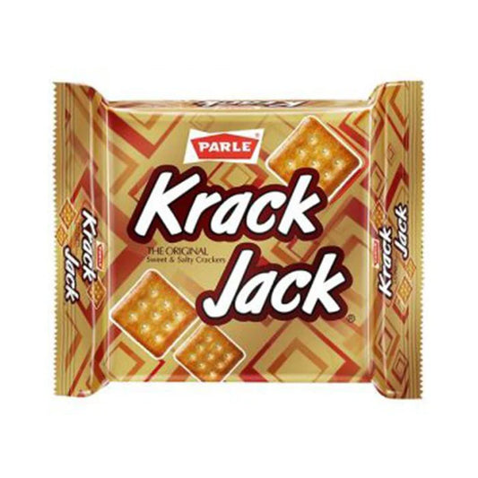 Krack.jack biscuits parle g 63gms