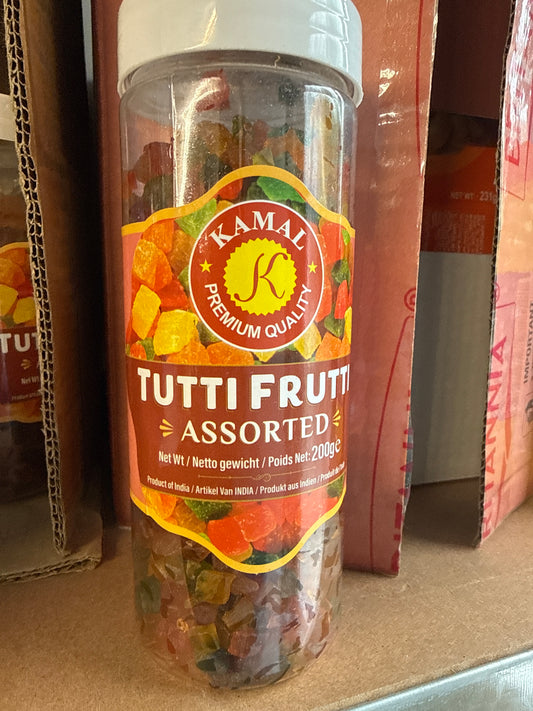 Kamal Tutti frutti 200 gms in jar