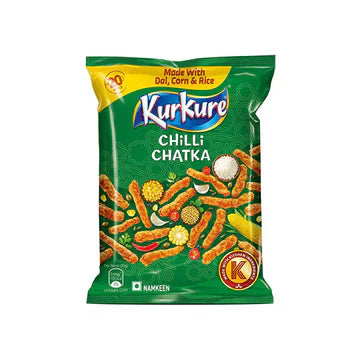 Kurkure chilli chatka