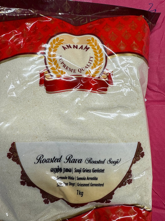 Roasted ravva / sooji Annam 1kg