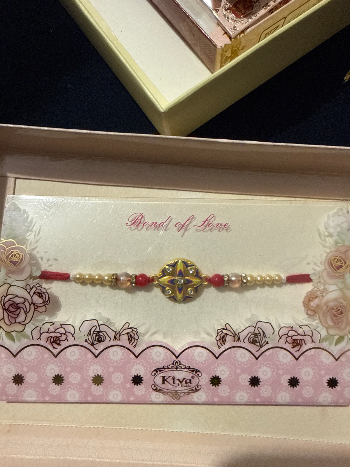 Bond of love ultra premium Rakhi