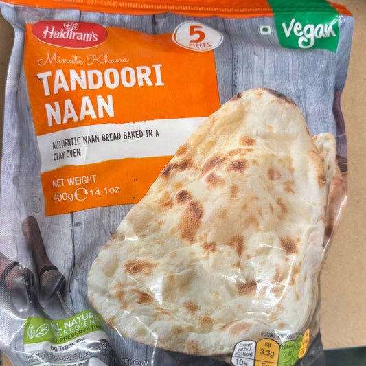 Haldiram Tandoori Naan