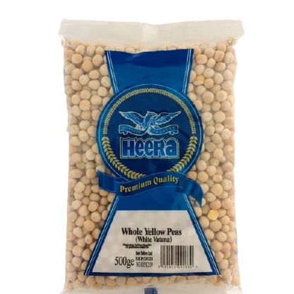 Heera Whole white / White Vatana 500g
