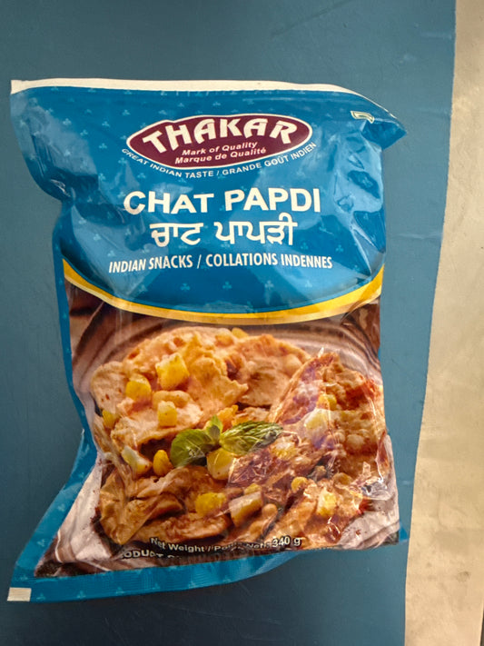 Thakkar chat papdi 340g