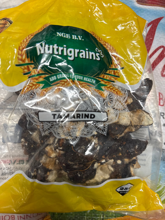 Tamarind Dried seed less Nutrigrains 250g