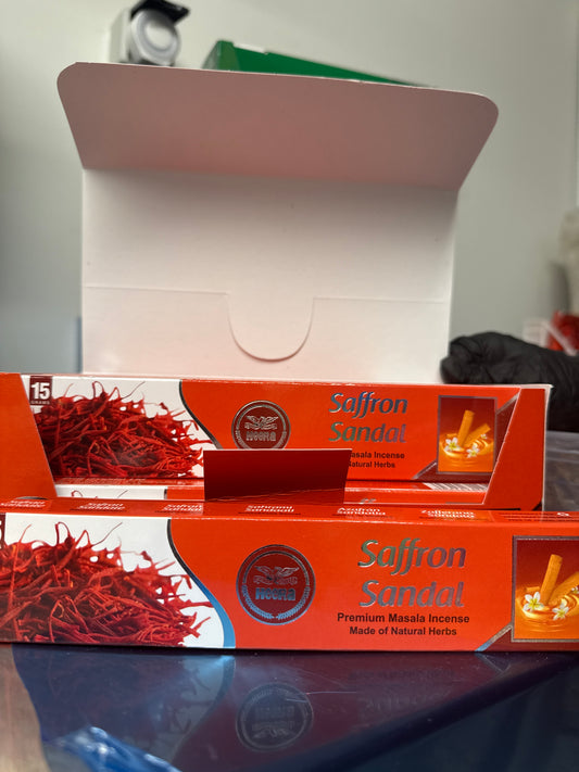 Heera Pure saffron agarbatti
