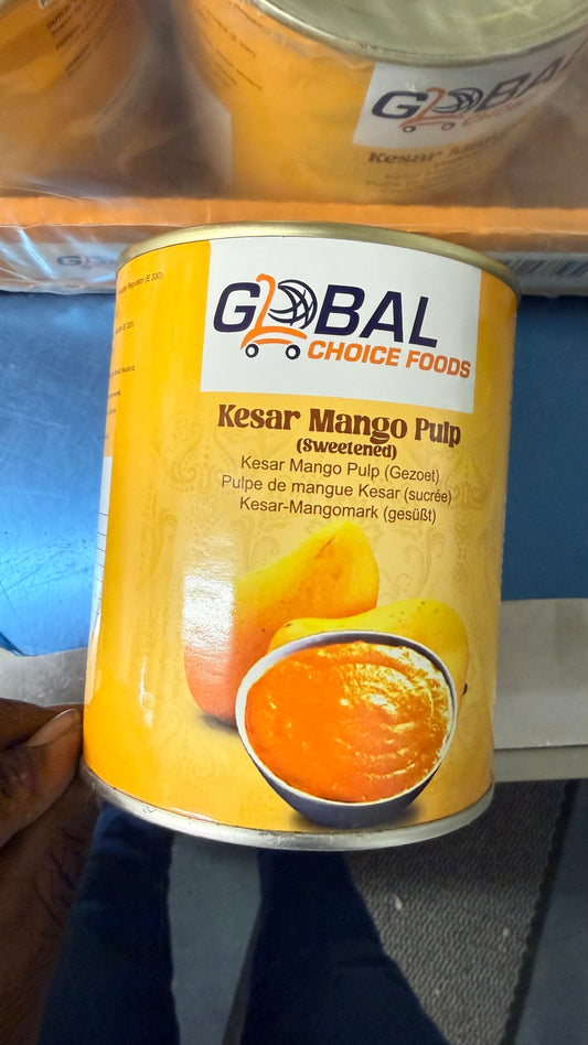 Global choice Kesar Mango Pulp