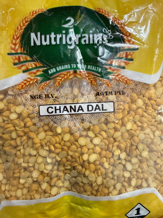 Chana dal Nutrigrains