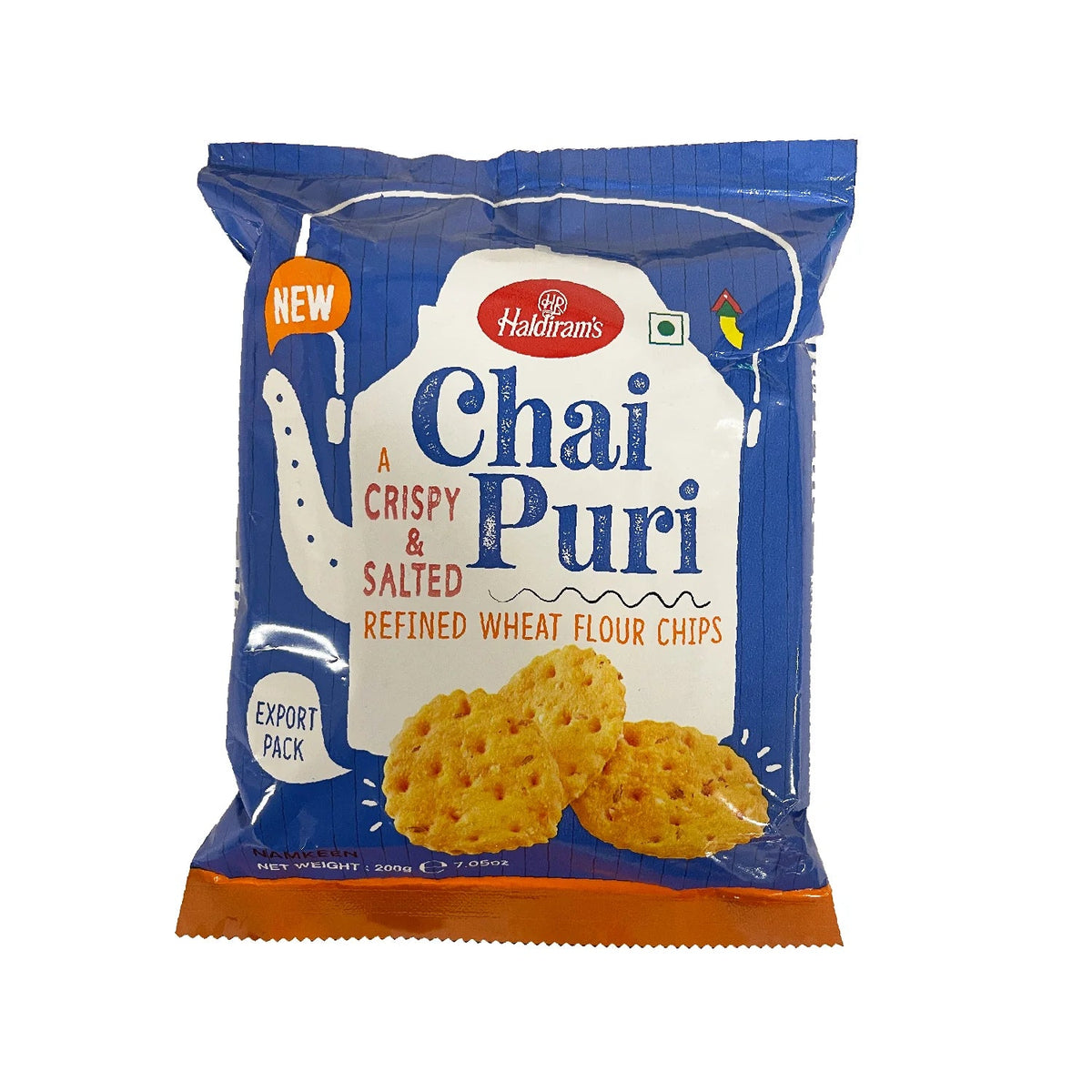 Haldirams Chai Puri