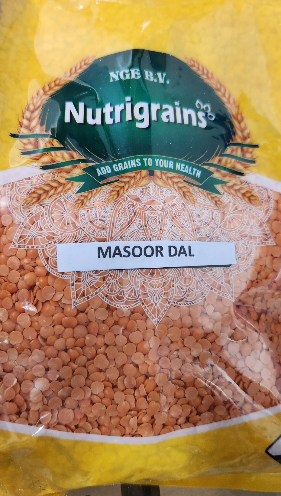 Masoor dal Nutrigrains 1kg