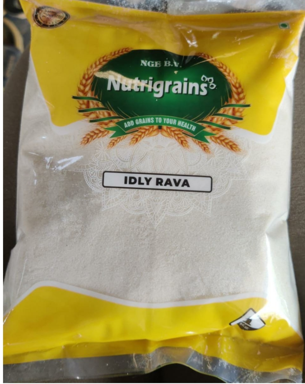 Nutrigrains Idly ravva 1kg