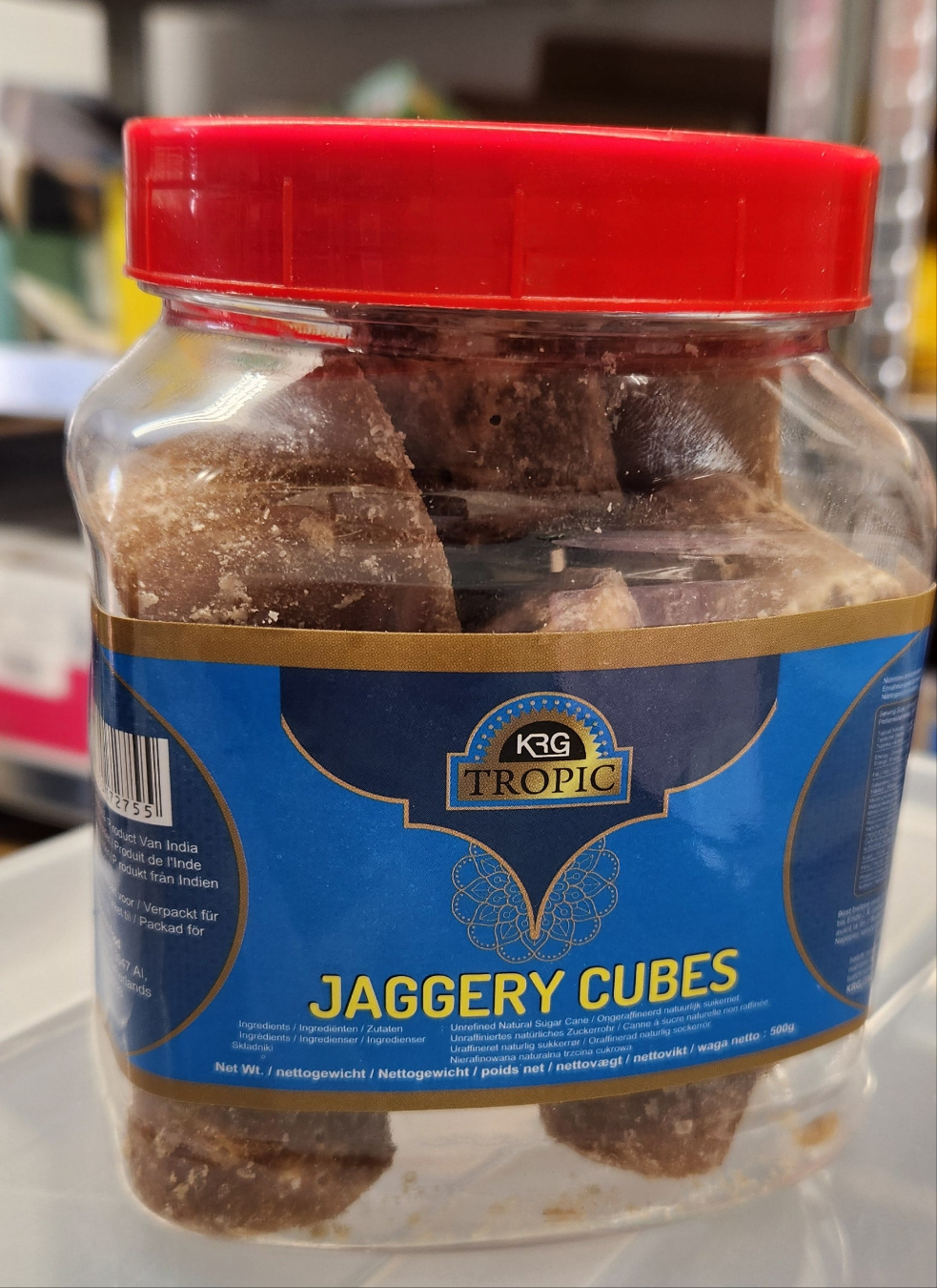 Krg jaggery cubes 500gms