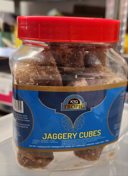 Krg jaggery cubes 500gms