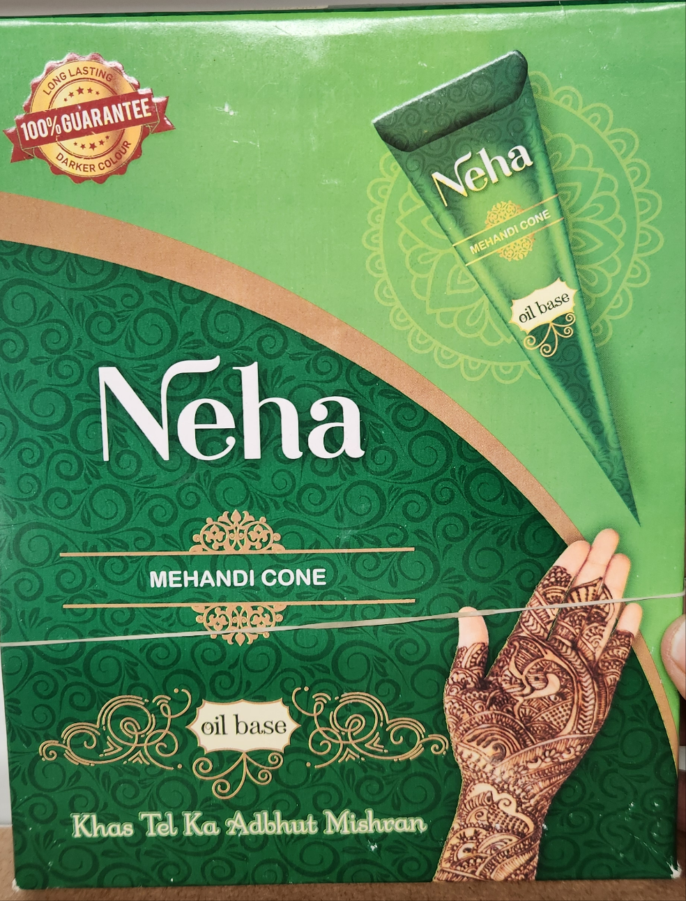 Neha Mehandi cone