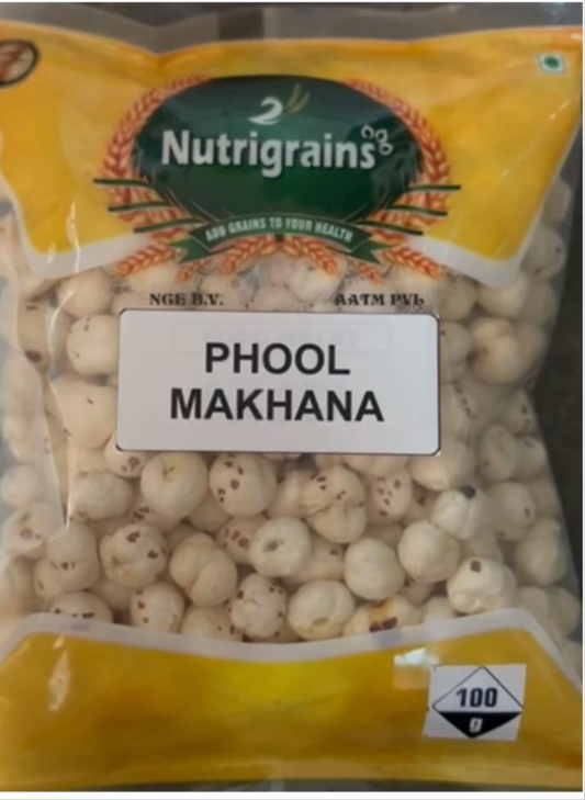 Phool Makhana Nutrigrains 100 gms