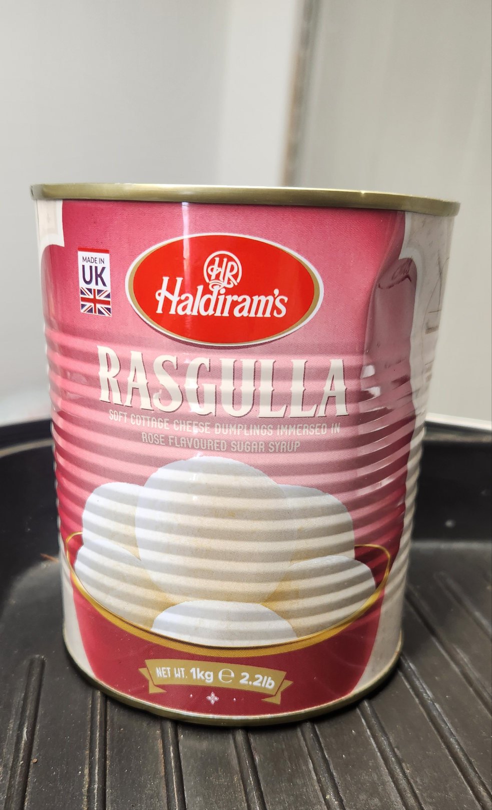 Haldirams rasgulla
