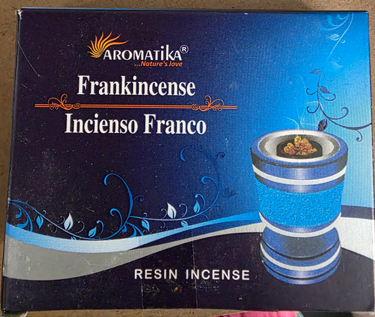 Aromatika frankincense Resin incense