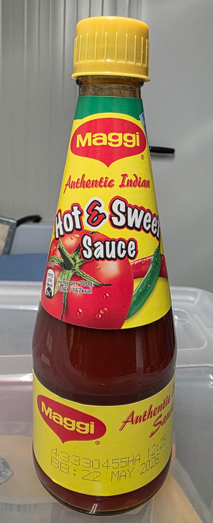 Maggi hot & sweet sauce 400gms