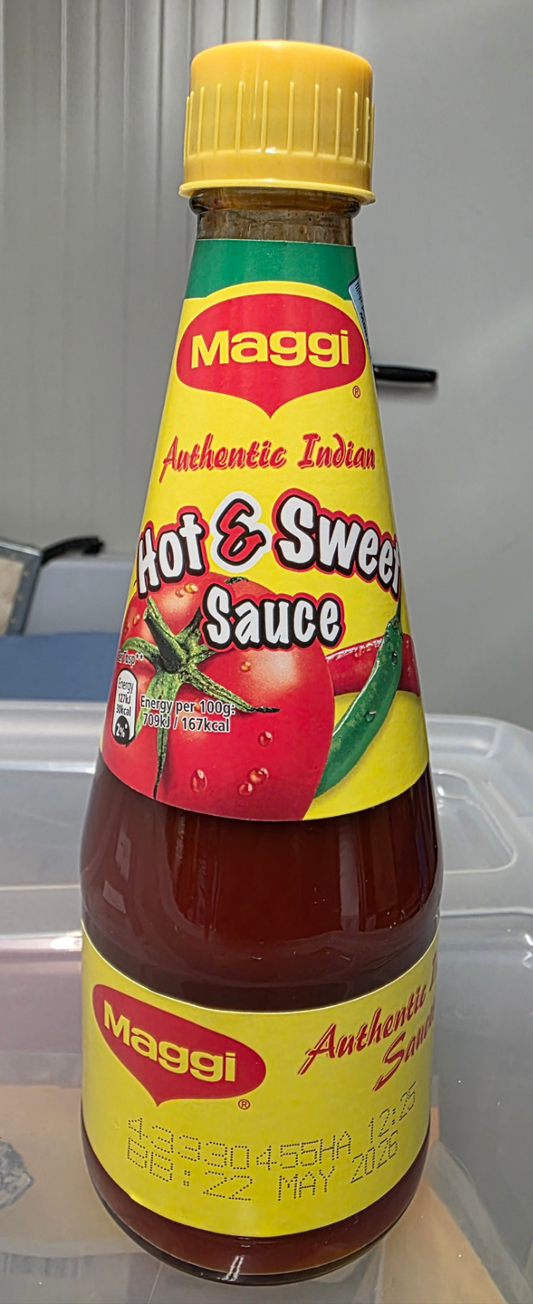 Maggi hot & sweet sauce 400gms