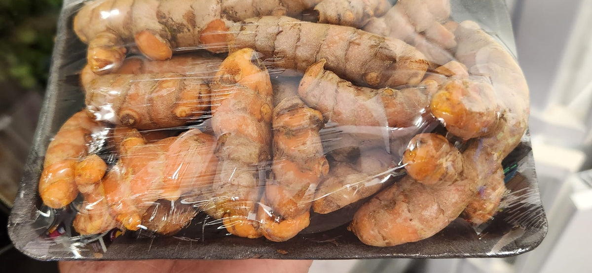 Kachi haldi raw turmeric