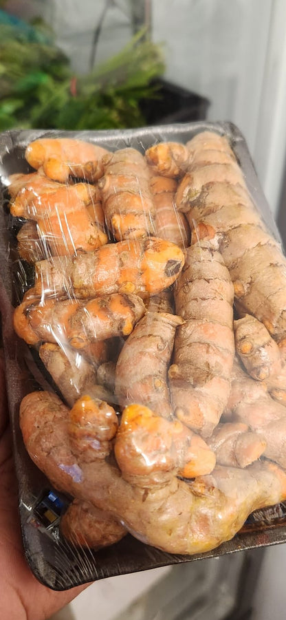 Kachi haldi raw turmeric