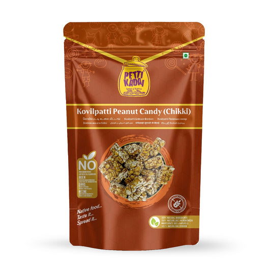 Petti kadai kovilpatti peanut candy 150g