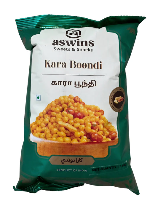 Aswins kara boondi 150g