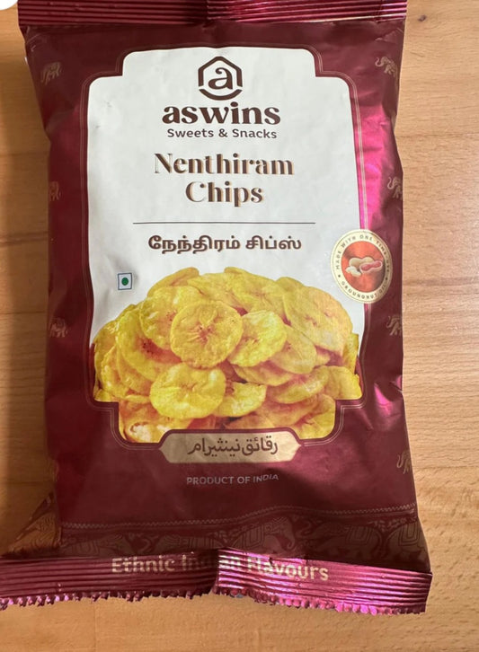 Aswins Nenthirams chips 150g
