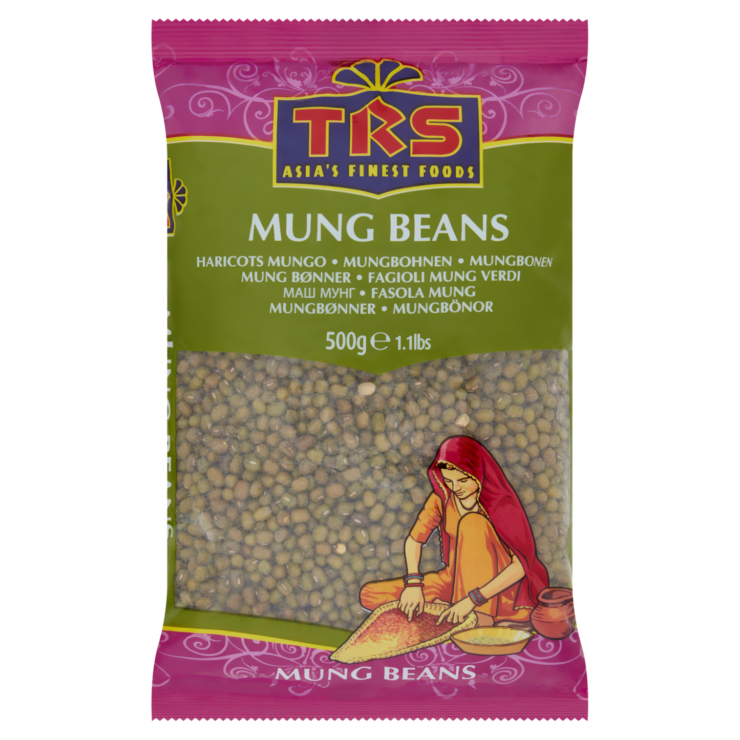 Moong Dal green/Moong Beans TRS