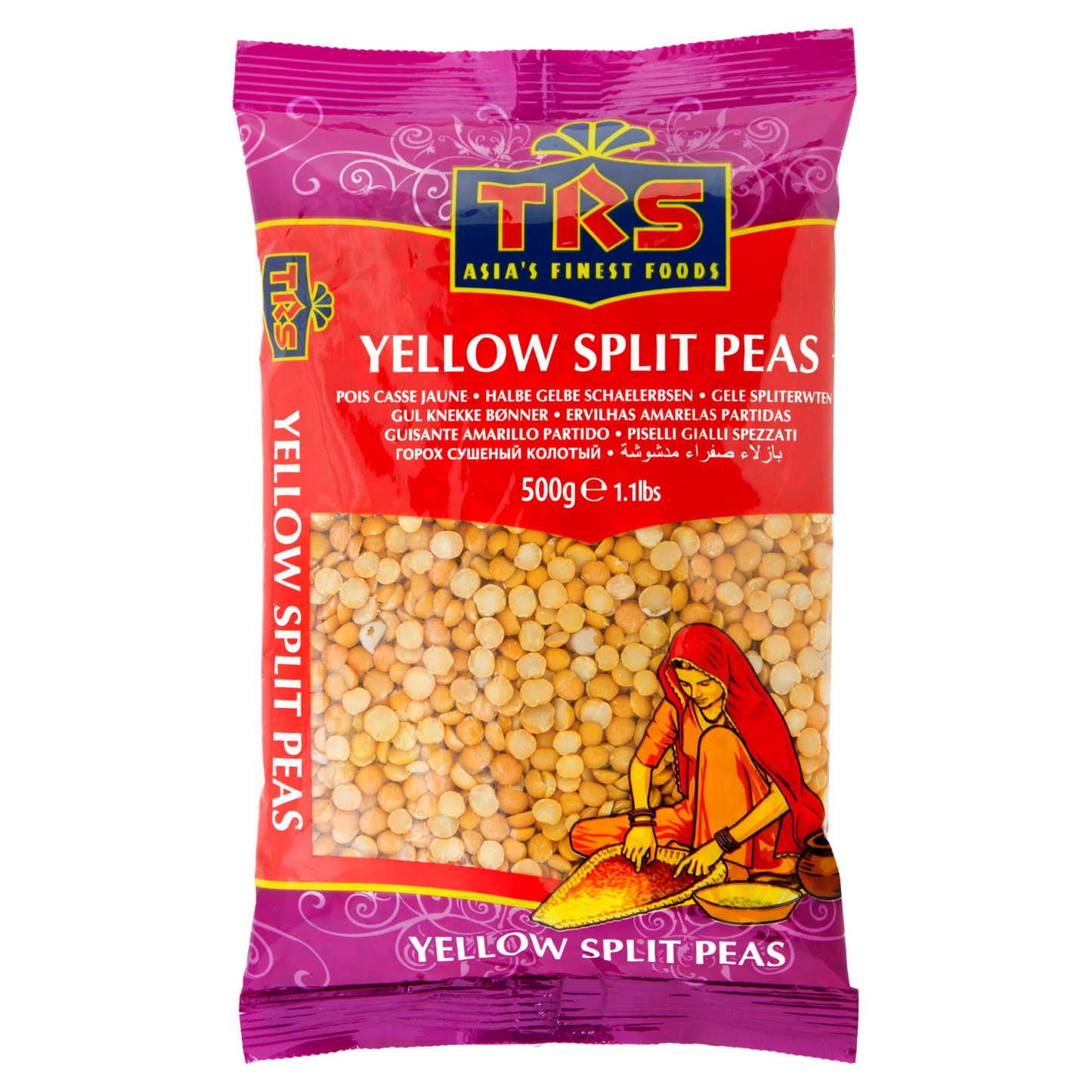 Chana dal TRS