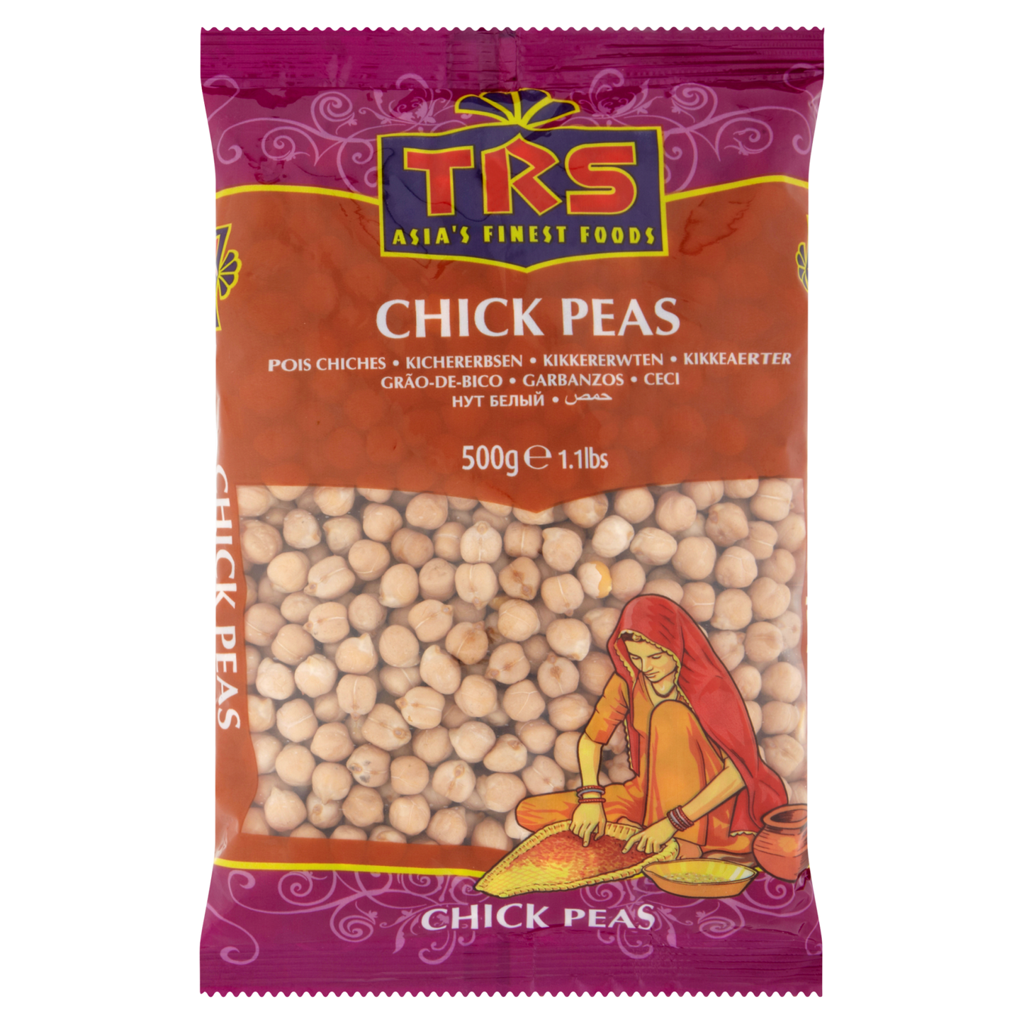 Chick peas/Kabuli chana