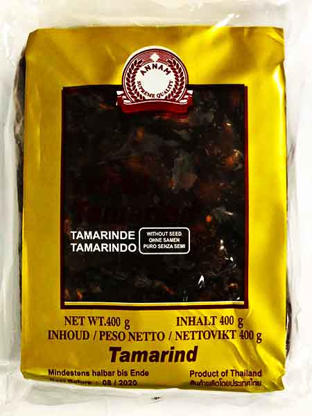 Annam Tamarind paste(Seedless) 400G