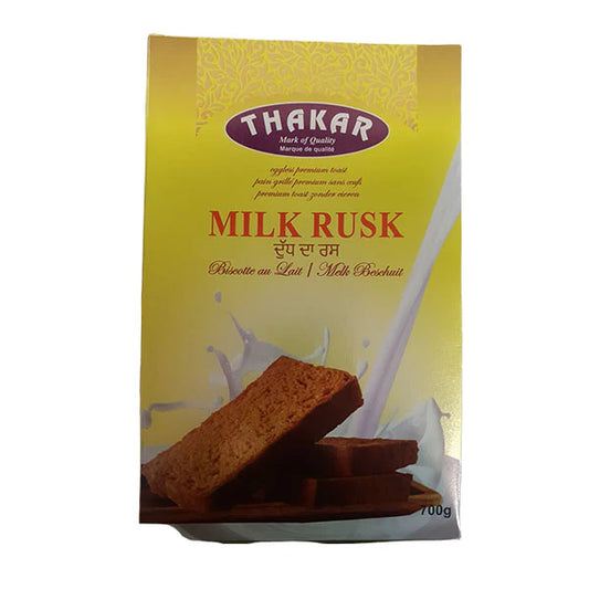Thakar Milk Rusk 700g / Toast