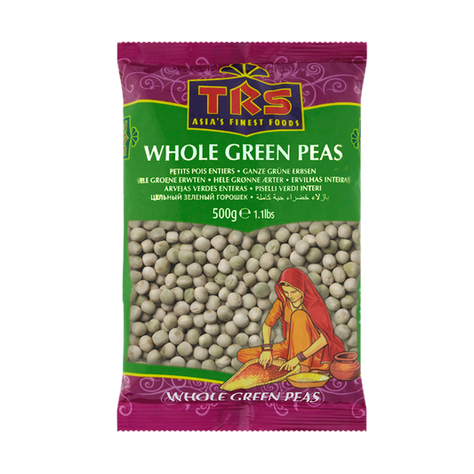 Trs whole green peas 2kg