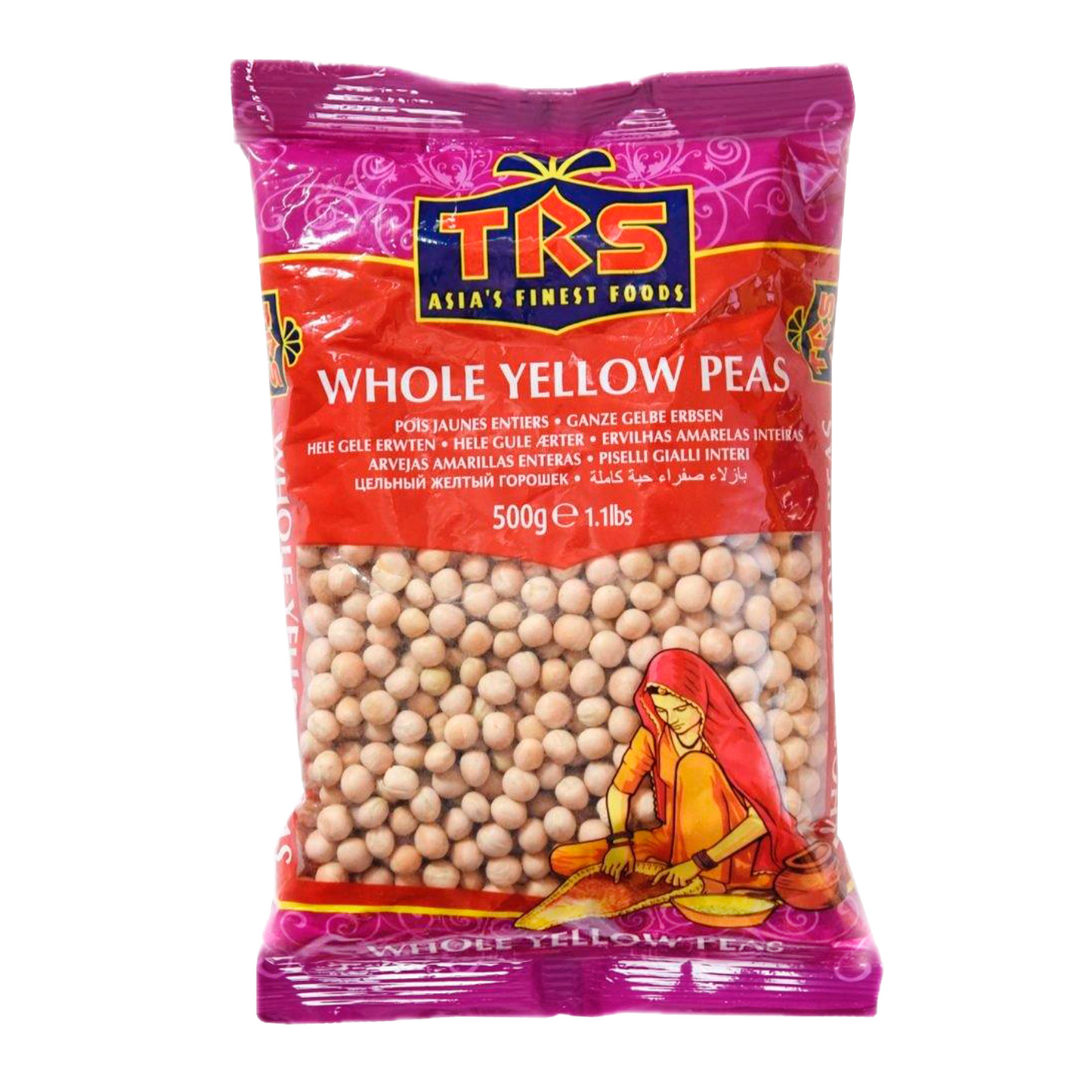 Trs whole yellow peas