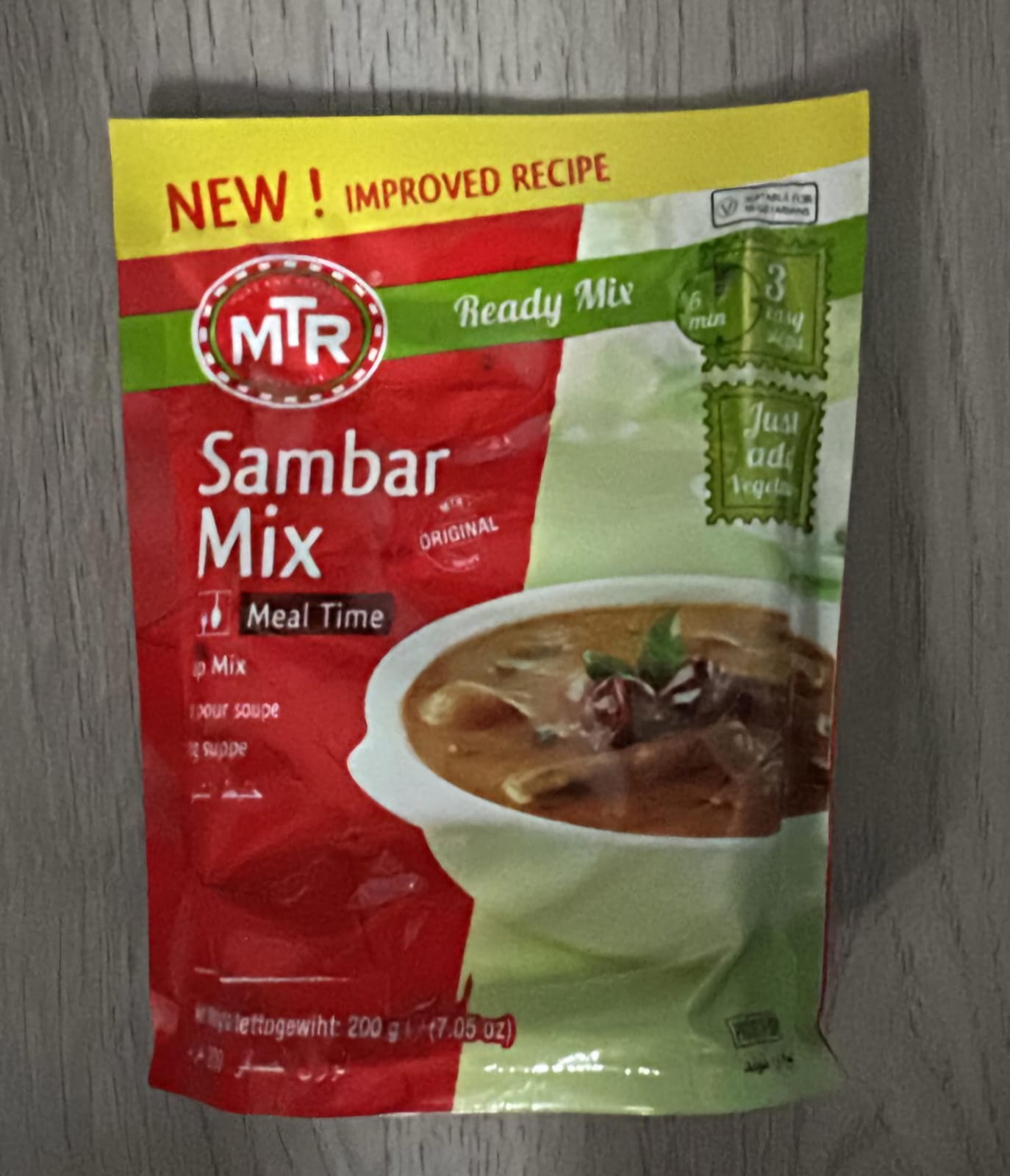 Sambar mix