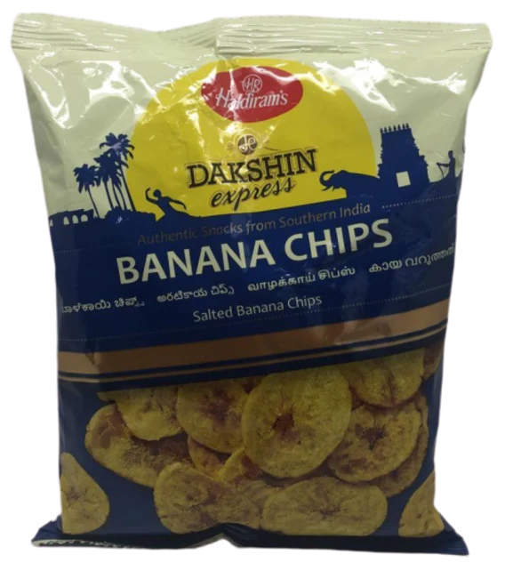 Haldiram's Dakshin Express Banana Chips 180gr