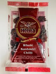 Kashmir red chillies Whole  Heera 200g