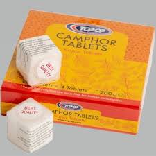 Camphor 4 big tablets loose