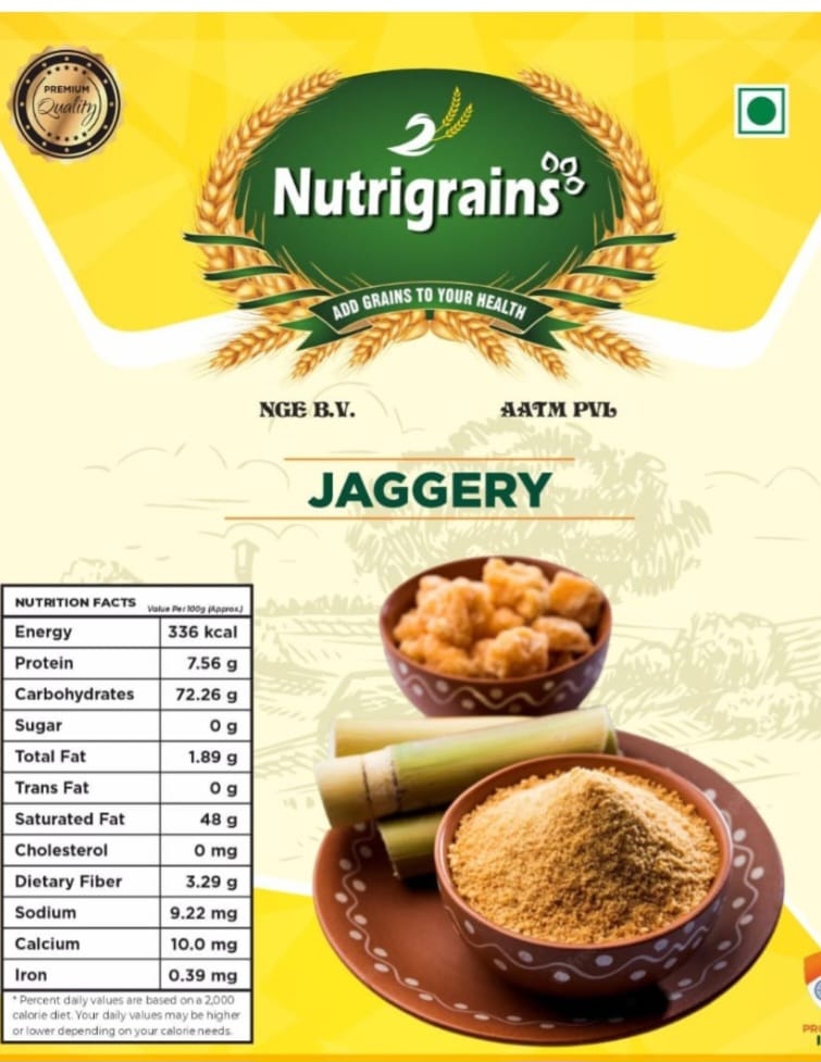 Jaggery Powder Nutrigrains