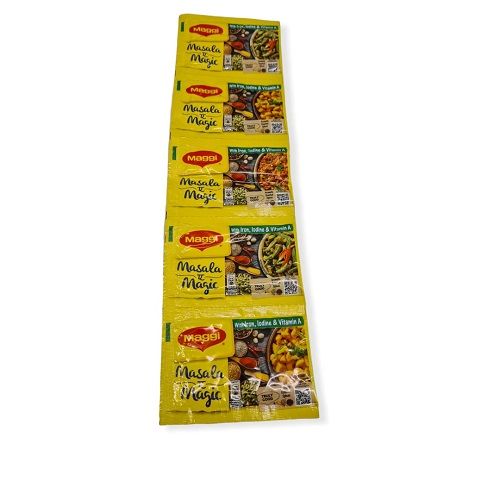 Maggi Masala-E-Magic (Indian) 4 packets . 6g each