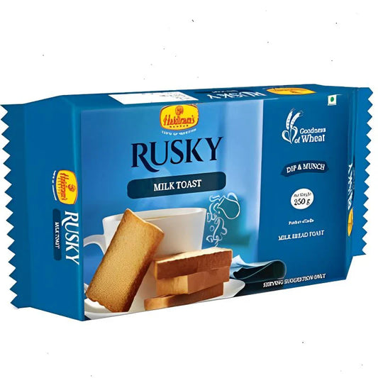 Haldiram’s Milk Bread Toast 250g /rusk