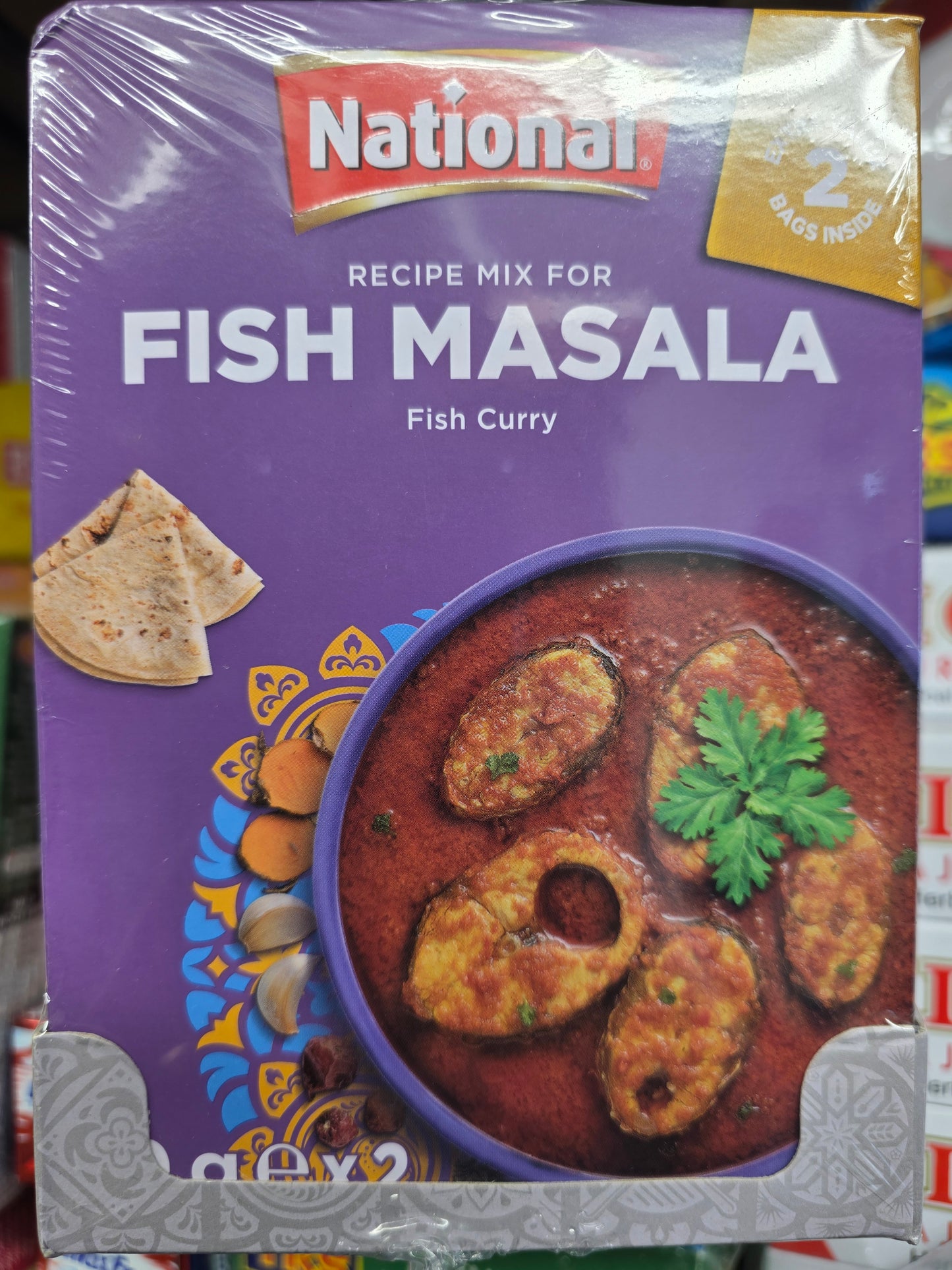 National Fish Masala  pack(40g×2)