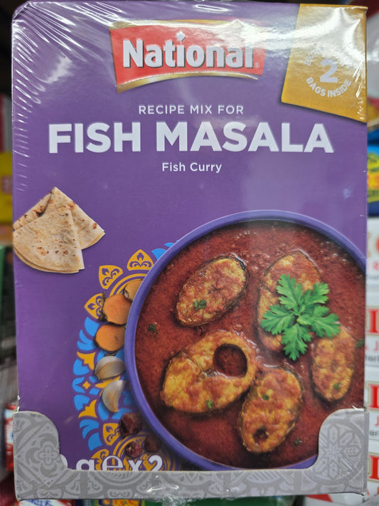 National Fish Masala  pack(40g×2)