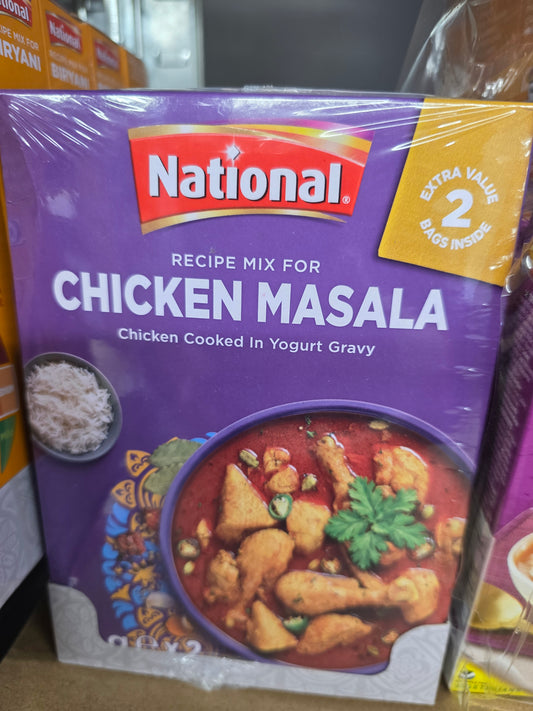 Chicken masala National