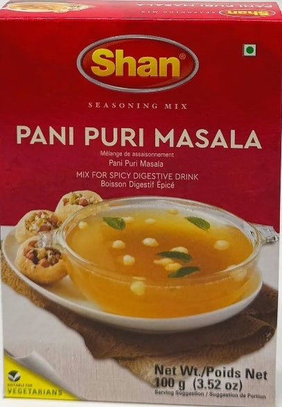 Shan panipuri masala